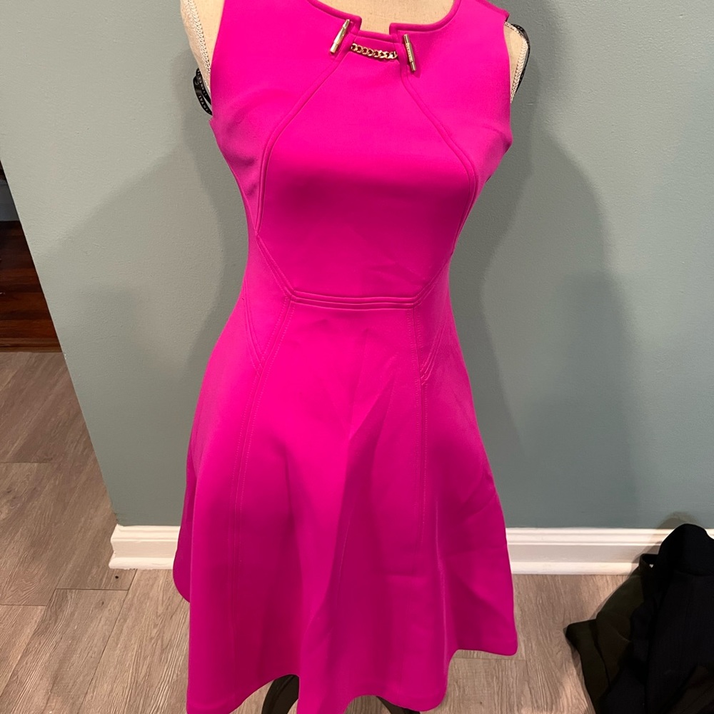 Ivanka trump  pink dress